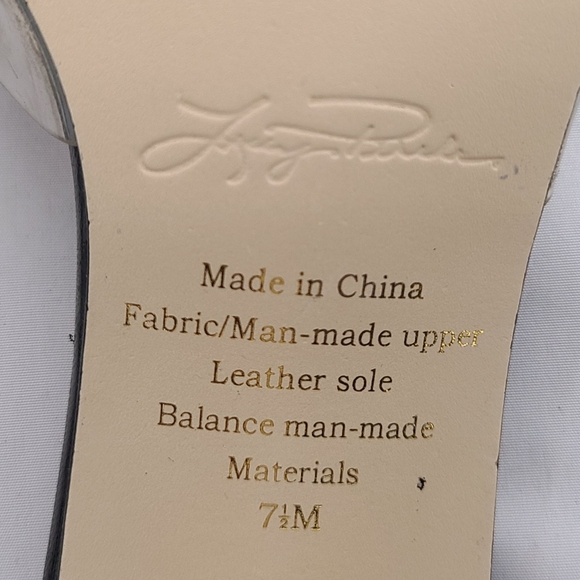 Lucy Pereda Black Leather Heels with bow - Picture 3 of 9